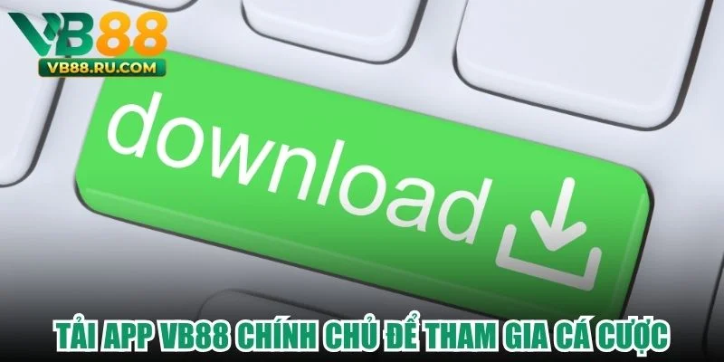 Tải app VB88 chính chủ để tham gia cá cược