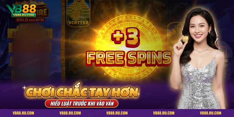 Hiệu ứng thêm lượt quay miễn phí trong slot nổ hũ Kho Báu Aztec