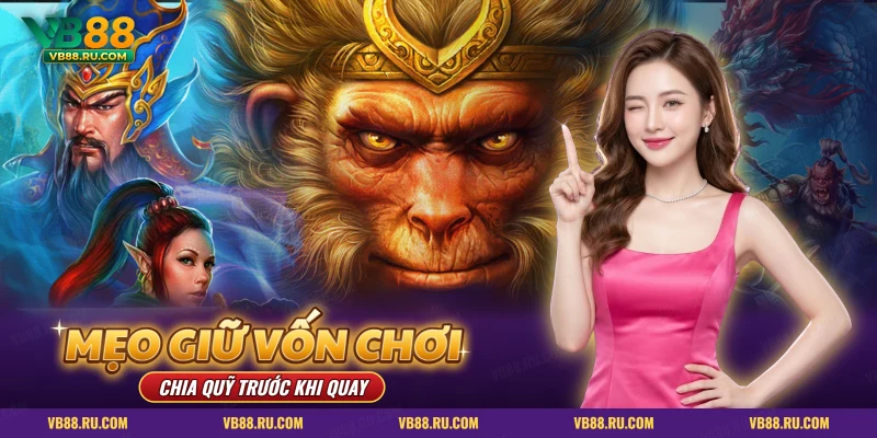 Gương mặt Tôn Ngộ Không giữa các nhân vật slot Tây Du Ký khi chơi