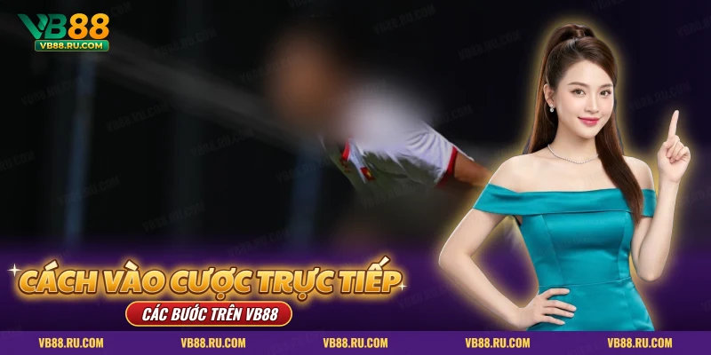Cầu thủ nhòe trong khung tối khi vào cược trực tiếp bóng đá