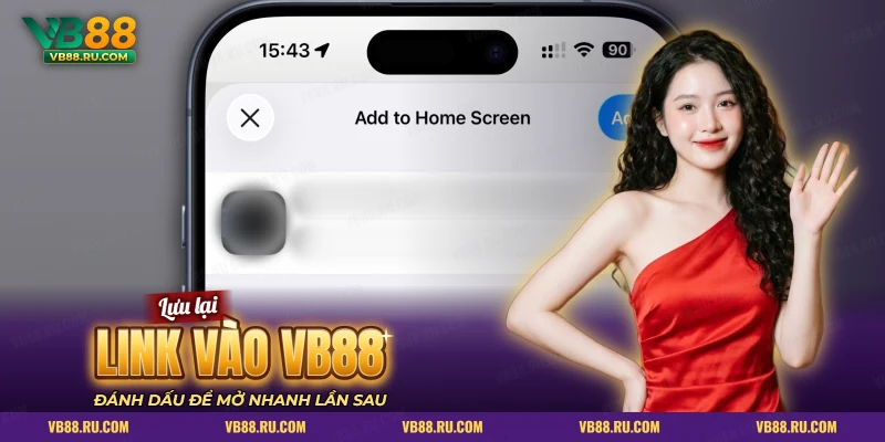 Link vào VB88 – màn hình điện thoại thêm lối tắt ra màn hình chính