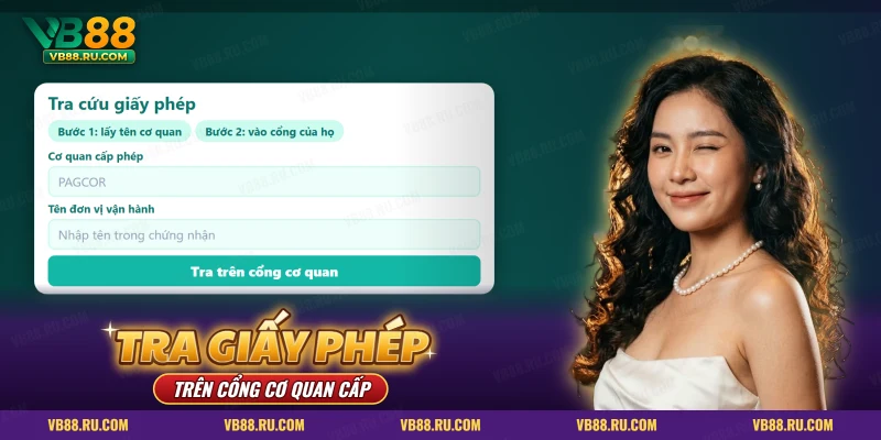 Biểu mẫu tra cứu giấy phép theo tên cơ quan cấp phép