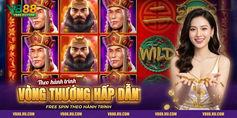 Cuộn slot Tây Du Ký có chân dung nhân vật và Wild trong vòng thưởng
